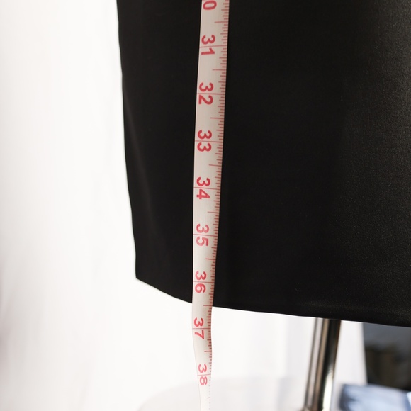 Sorella Vita 8562 Little Black Dress Tag Size 10 (size 6-8) - Picture 10 of 14